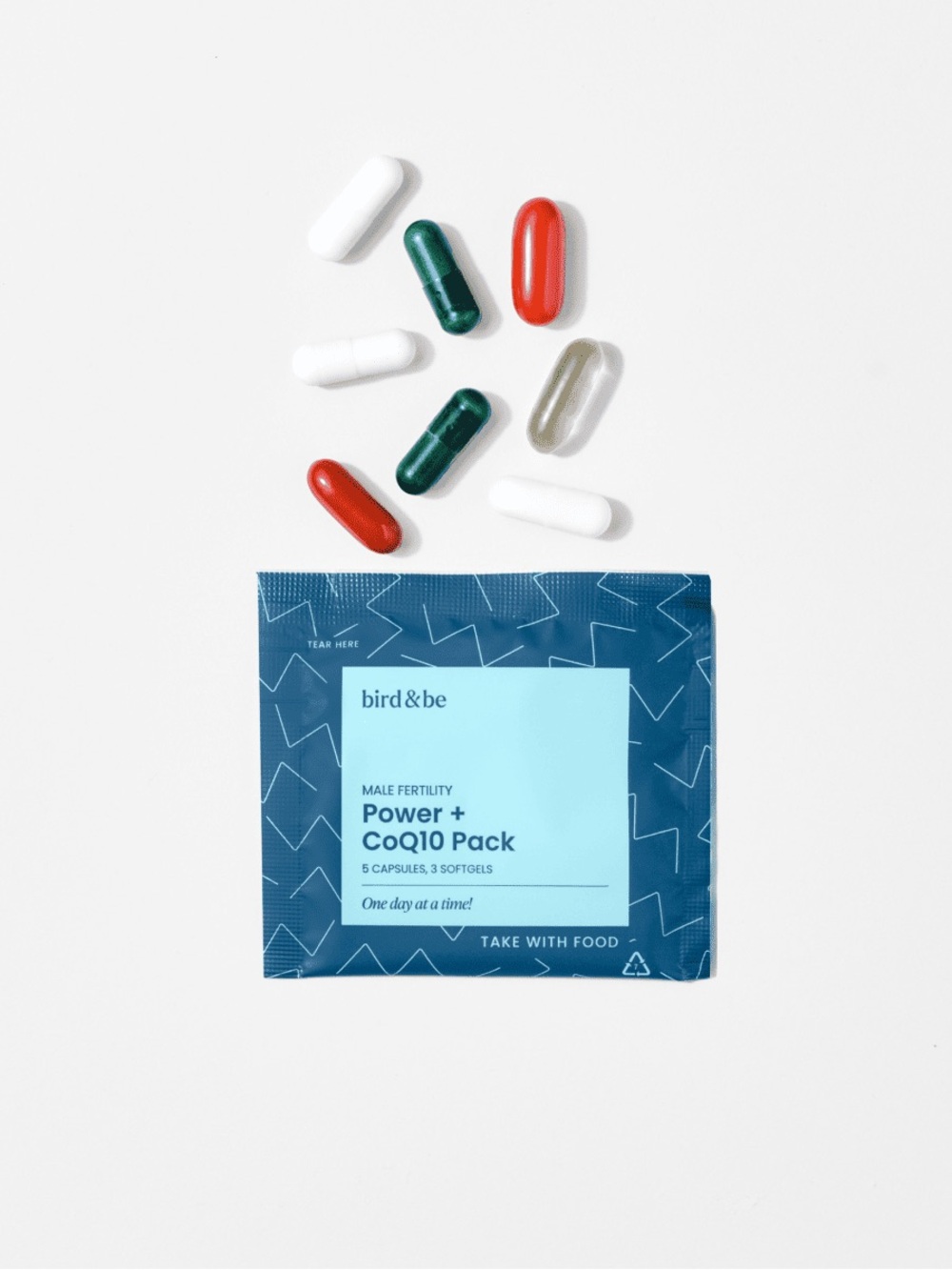 bird&be Power + CoQ10 Pack